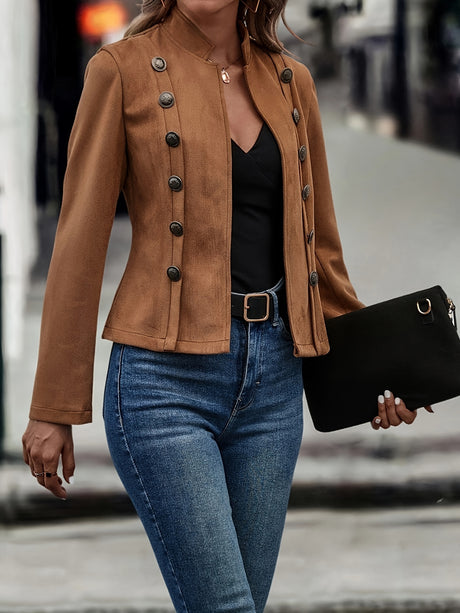 Elena Double-Breasted Jacket 1
