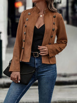 Elena Double-Breasted Jacket 2