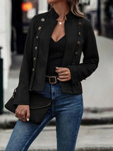 Elena Double-Breasted Jacket 5