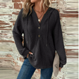 Ella Buttoned Hoodie