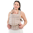 Ergonomic Baby Carrier Wrap – Cotton Cross-Back Support