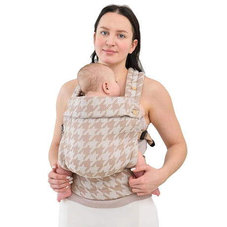 Ergonomic Baby Carrier Wrap – Cotton Cross-Back Support