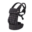 Ergonomic Baby Carrier Wrap – Cotton Cross-Back Support Gray