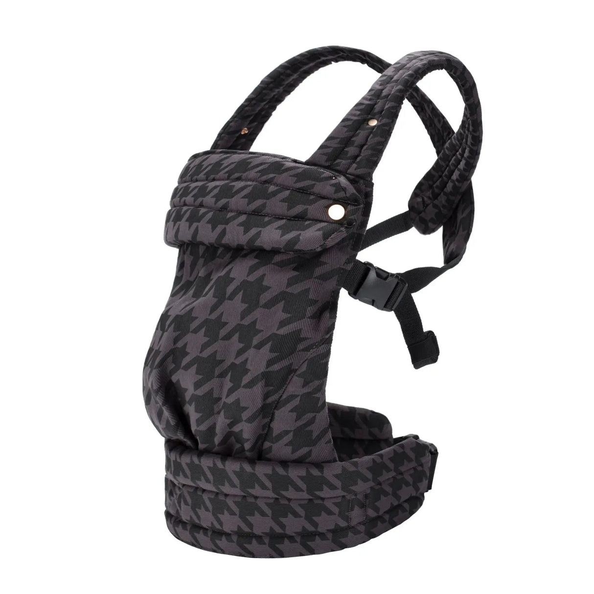Ergonomic Baby Carrier Wrap – Cotton Cross-Back Support Gray