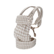 Ergonomic Baby Carrier Wrap – Cotton Cross-Back Support Khaki