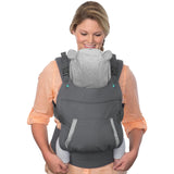 Ergonomic Baby Carrier with Hip Seat – Front & Back Carry 3