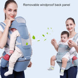 Ergonomic Baby Hipseat Carrier – Front and Back Backpack 2