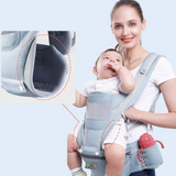Ergonomic Baby Hipseat Carrier – Front and Back Backpack 5