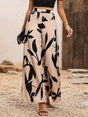 Faith Leaves Wide-Leg Pants