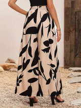 Faith Leaves Wide-Leg Pants 2