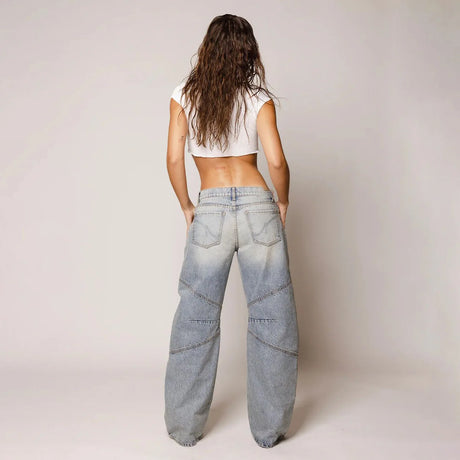 Felicia Vintage Wide-Leg Jeans 2