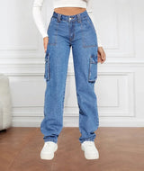 Freya Retro Cargo Jeans 3