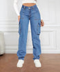 Freya Retro Cargo Jeans 3