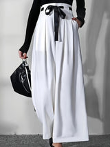 Frida Elegant Belted Pants