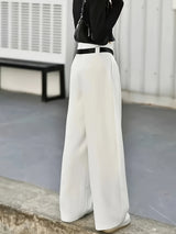 Frida Elegant Belted Pants 1