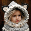 Handmade Fox Ear Hat & Scarf Set – Kids Winter Style Bianca Australia