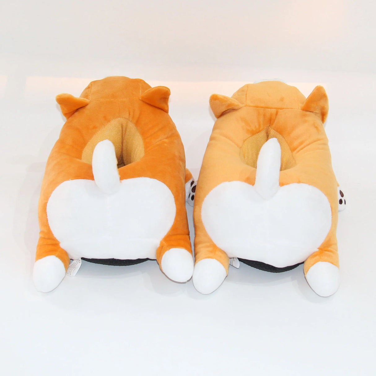 Shiba Inu Plush Slippers Bianca Australia