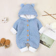Baby Hooded Cardigan Romper – Autumn/Winter Style Bianca Australia