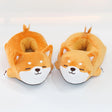 Shiba Inu Plush Slippers Bianca Australia