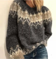 Olivia | Vintage Patchwork Knit Sweater Bianca Australia