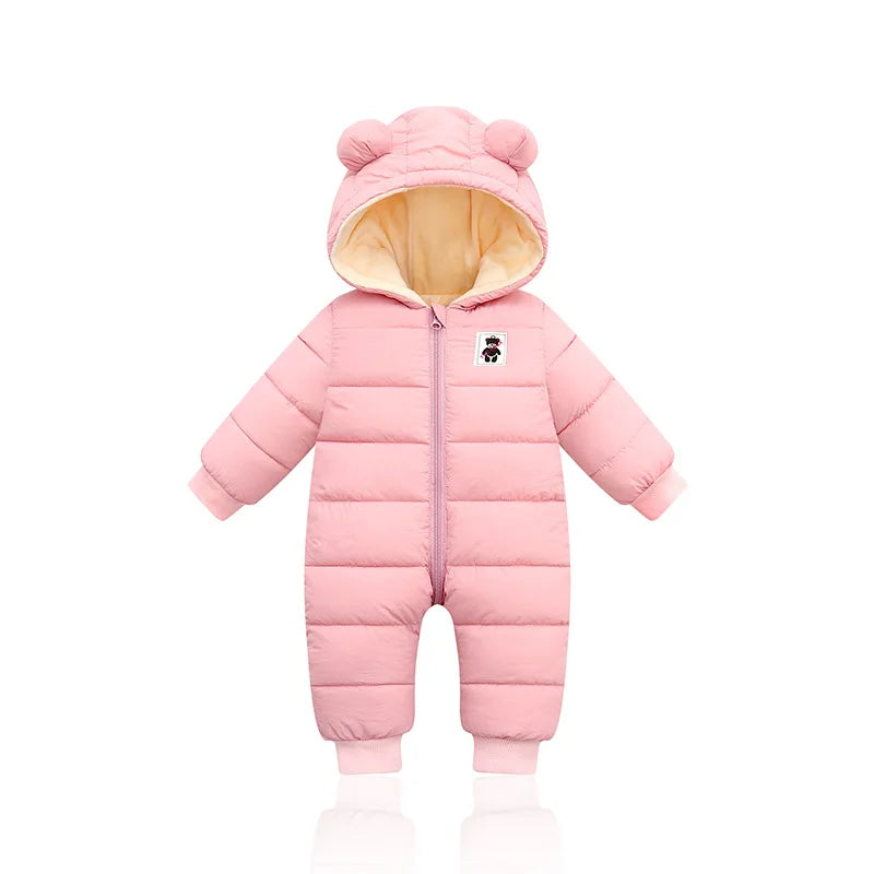 Baby Winter Jumpsuit – Boys & Girls Snowsuit Bianca Australia
