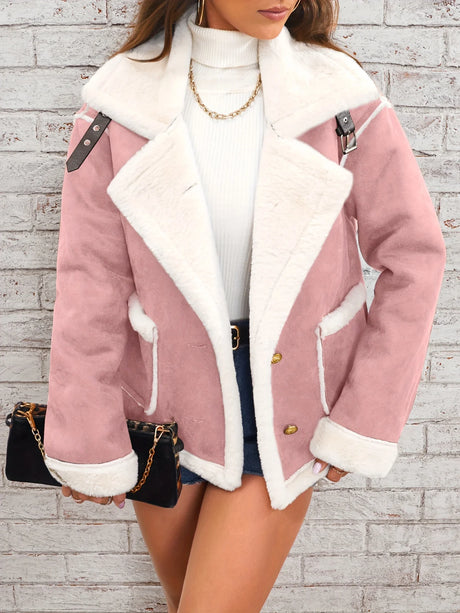 Isla Plush-Lapel Jacket 5