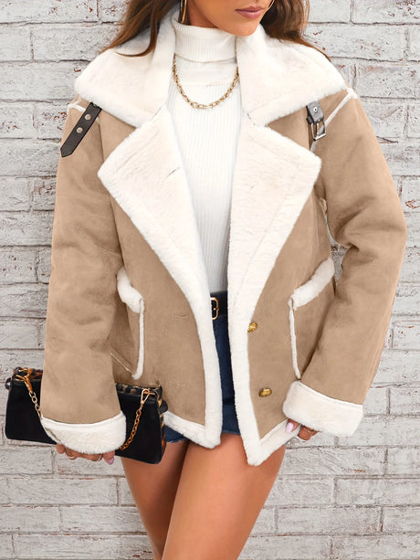 Isla Plush-Lapel Jacket 7