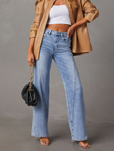 Janelle High-Stretch Straight Jeans 3