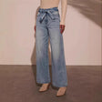 Jasmine Wide-Leg High-Waist Jeans