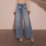 Jasmine Wide-Leg High-Waist Jeans 1