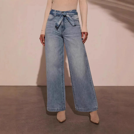 Jasmine Wide-Leg High-Waist Jeans 1