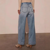 Jasmine Wide-Leg High-Waist Jeans 2