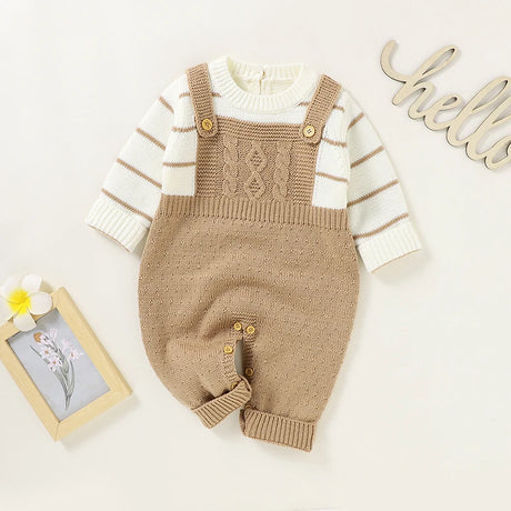 Knitted Baby Romper - Bianca Australia
