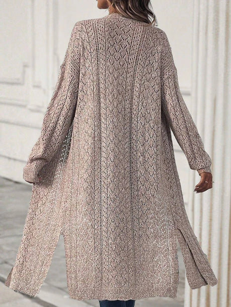 Luna Knitted Cardigan 1
