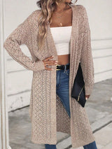 Luna Knitted Cardigan 2