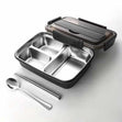 Lunch Box 1L Stainless Steel Black