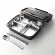 Lunch Box 1L Stainless Steel Black