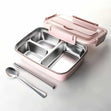 Lunch Box 1L Stainless Steel Pink