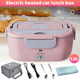 Lunch Box Warmer 1.5L Pink