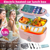 Lunch Box Warmer 1.5L Pink specification