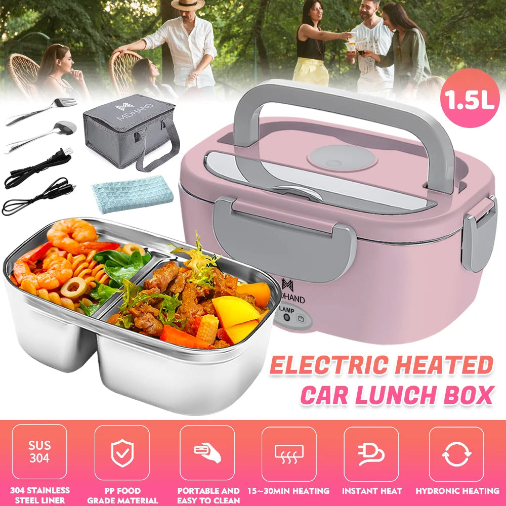 Lunch Box Warmer 1.5L pecification