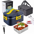 Lunch Box Warmer 1.8L Blue