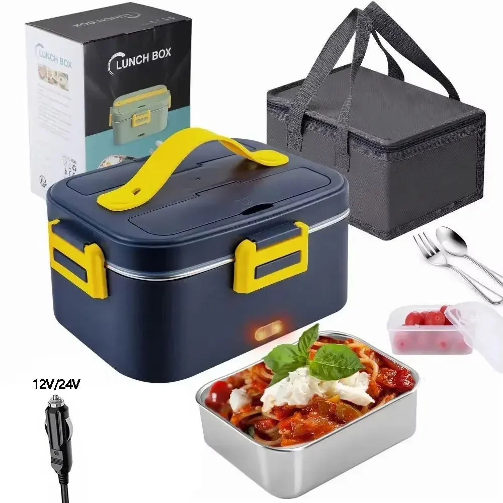 Lunch Box Warmer 1.8L Blue