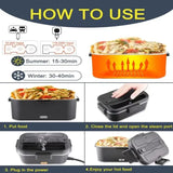 Lunch Box Warmer 1.8L How use
