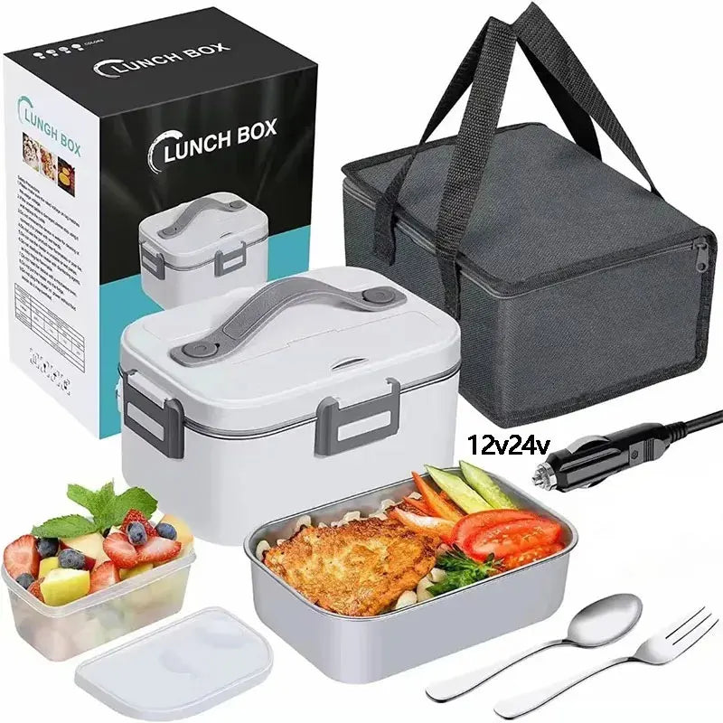 Lunch Box Warmer 1.8L White