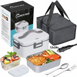 Lunch Box Warmer 1.8L White