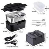 Lunch Box Warmer 1.8L dimension