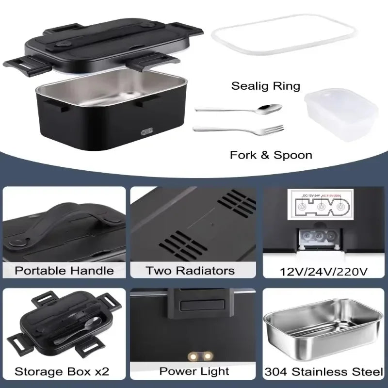 Lunch Box Warmer 1.8L specification