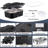 Lunch Box Warmer 1.8L specification