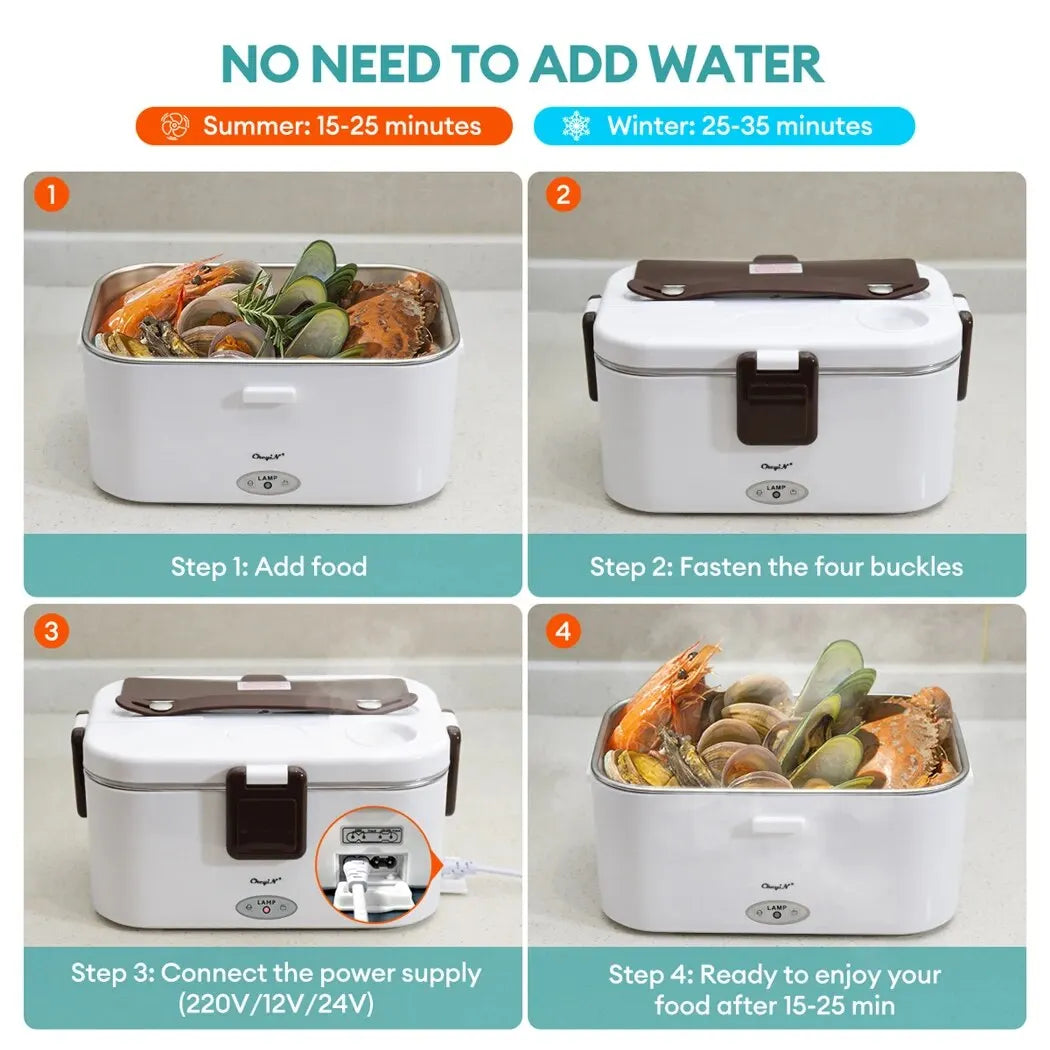 Lunch Box Warmer 220V Use
